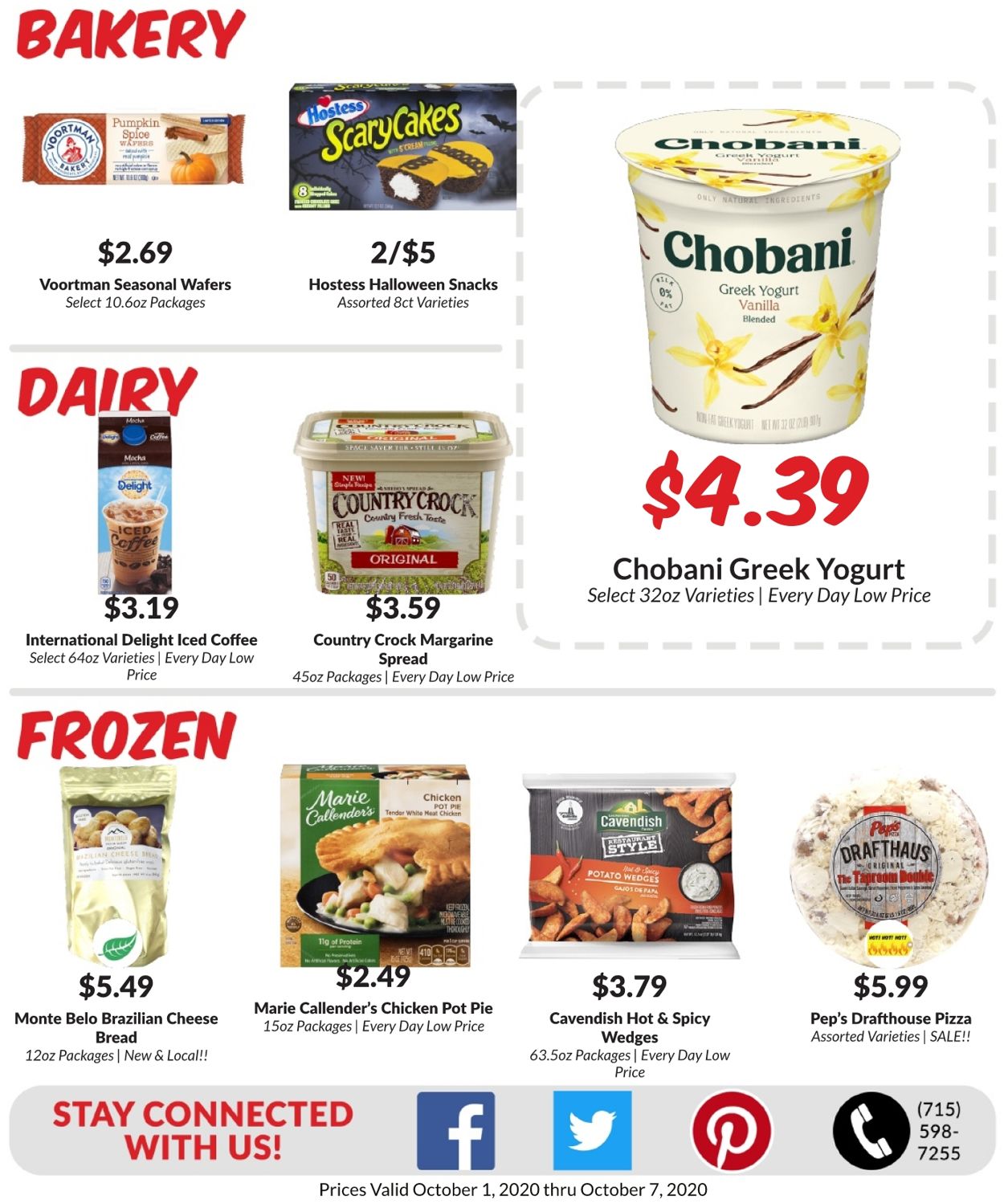 Woodman's Market Weekly Ad Circular - valid 10/01-10/07/2020 (Page 3)