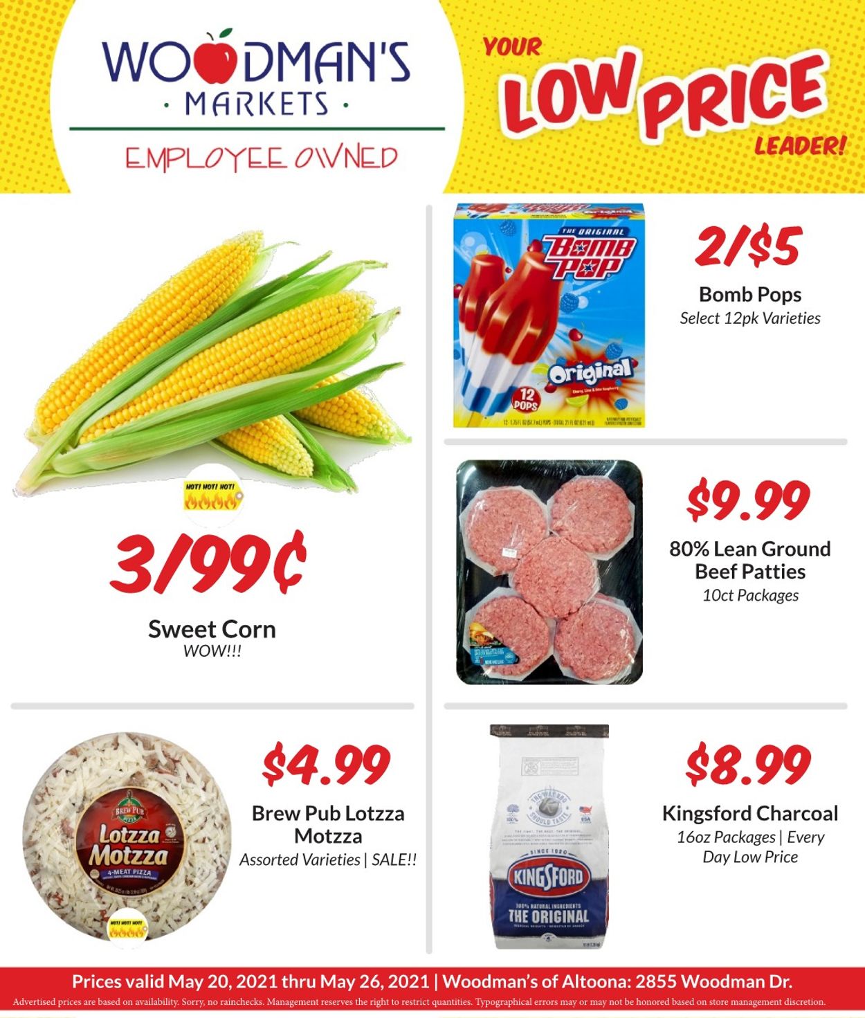 Woodman's Market Weekly Ad Circular - valid 05/20-05/26/2021