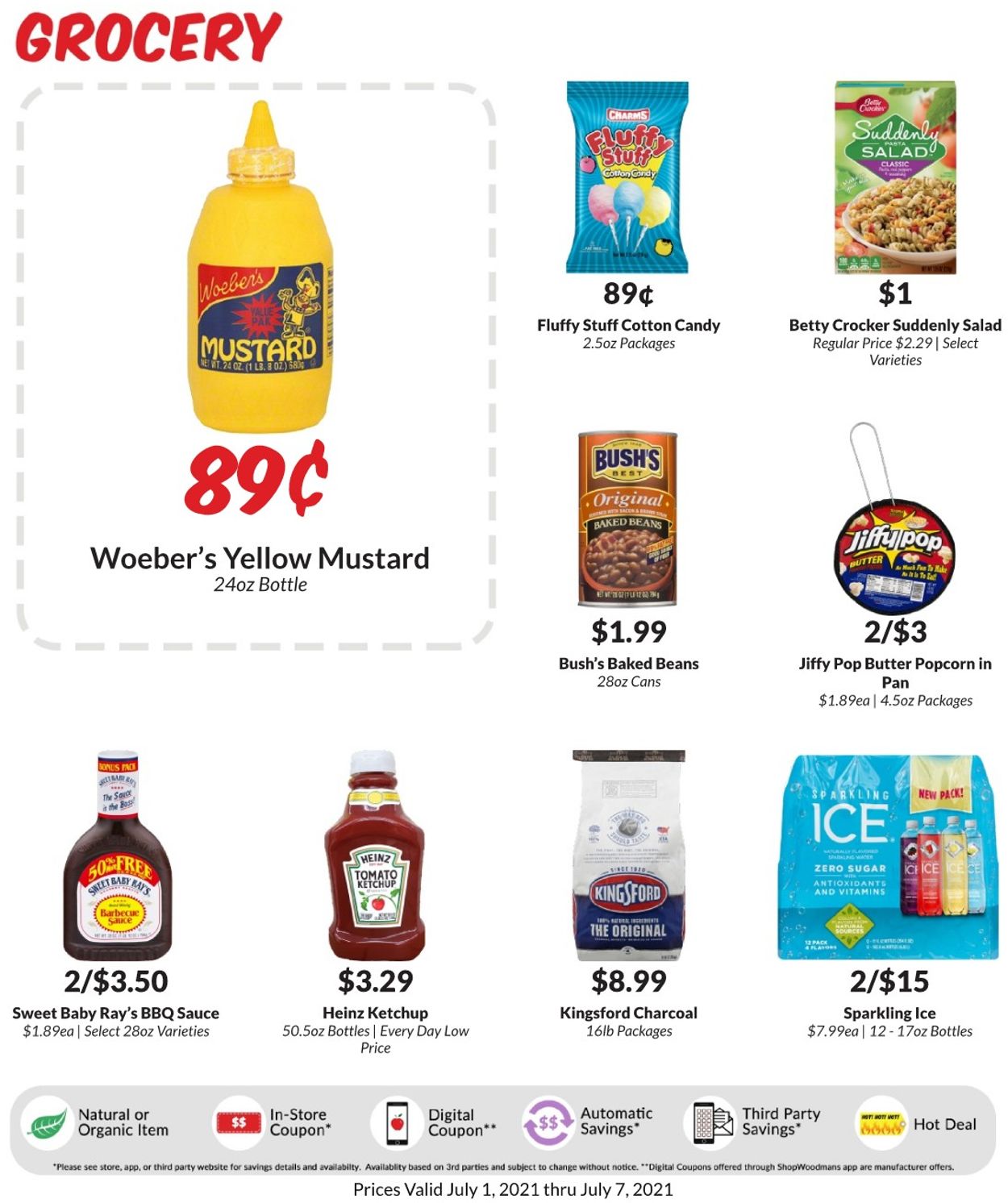 Woodman's Market Weekly Ad Circular - valid 07/01-07/07/2021 (Page 4)