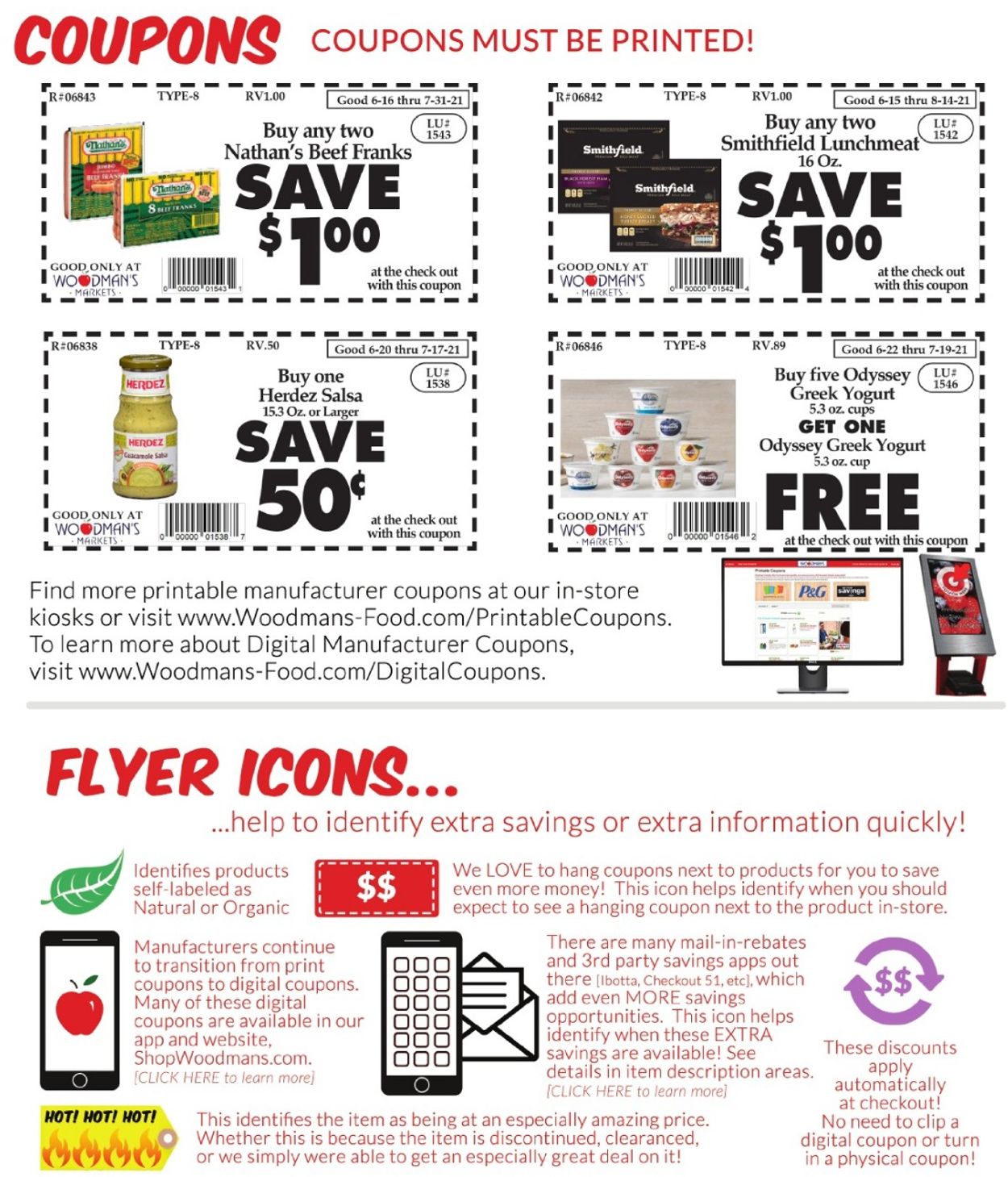 Woodman's Market Weekly Ad Circular - valid 07/01-07/07/2021 (Page 8)