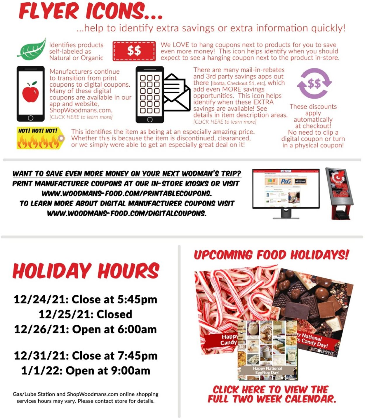 Woodman's Market Weekly Ad Circular - valid 12/23-12/29/2021 (Page 7)
