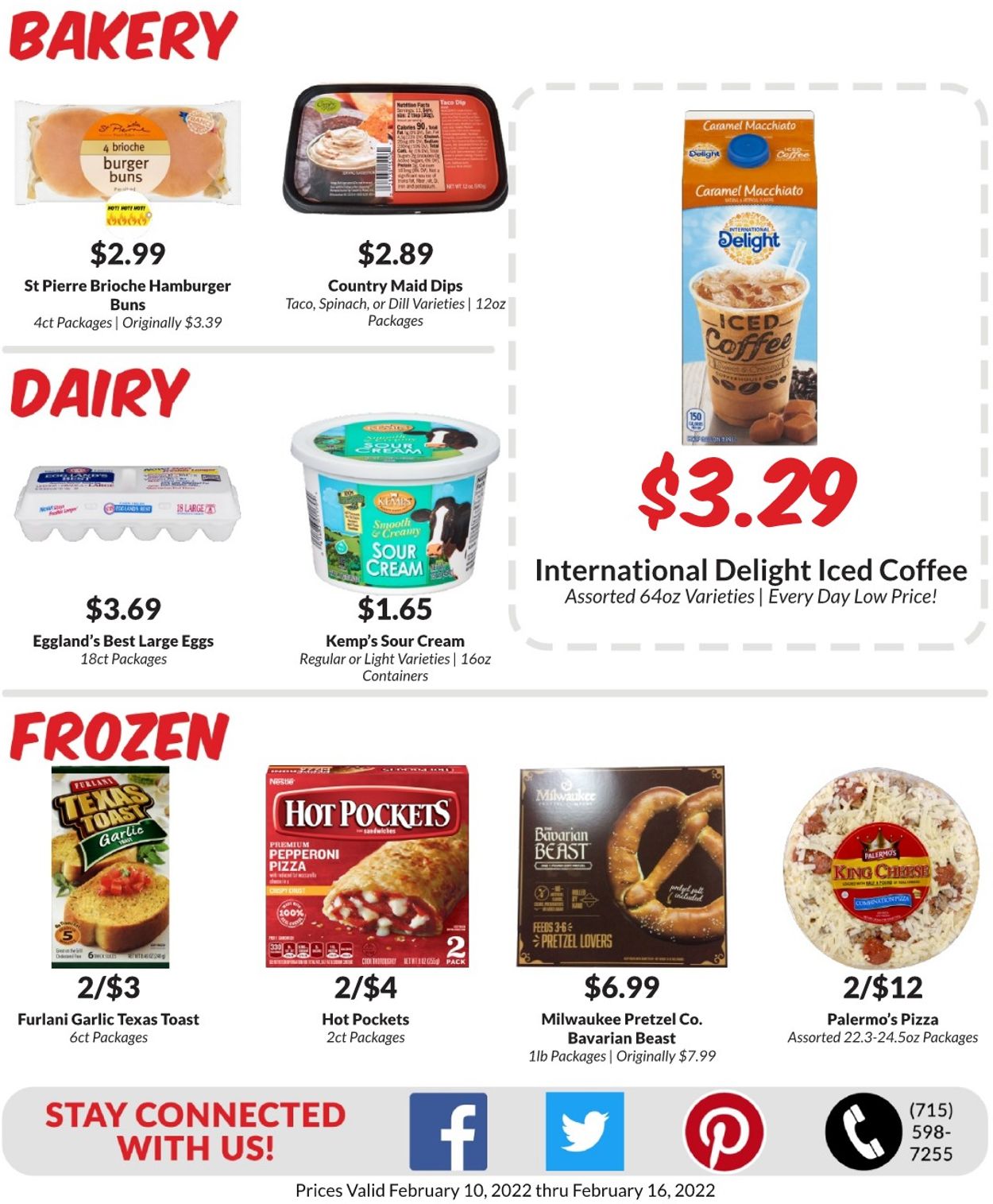 Woodman's Market Weekly Ad Circular - valid 02/10-02/16/2022 (Page 3)