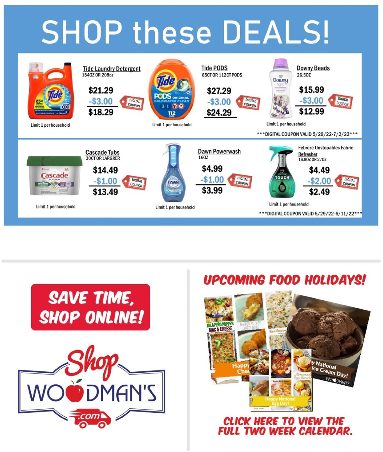 Woodman's Market Weekly Ad Circular - valid 06/02-06/08/2022 (Page 7)