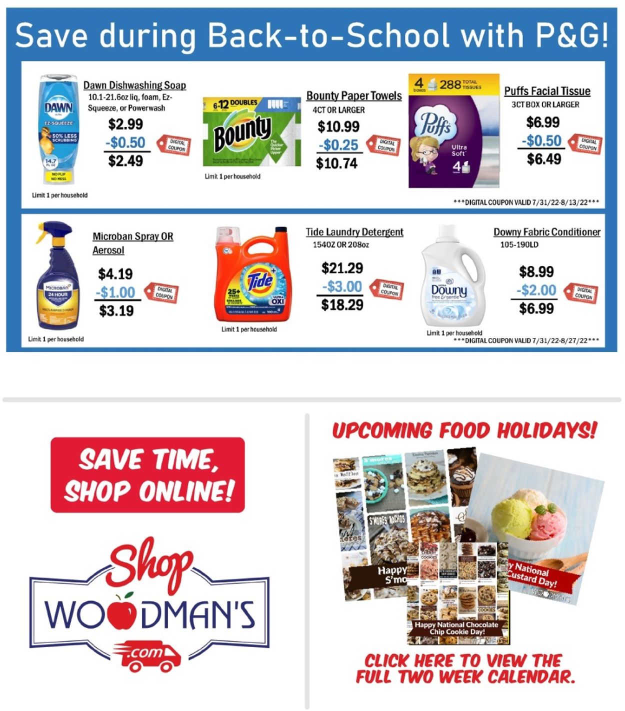 Woodman's Market Weekly Ad Circular - valid 08/04-08/10/2022 (Page 7)