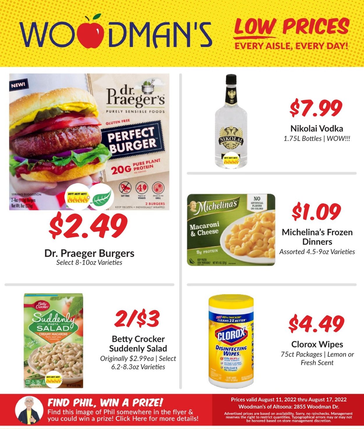 Woodman's Market Weekly Ad Circular - valid 08/11-08/17/2022