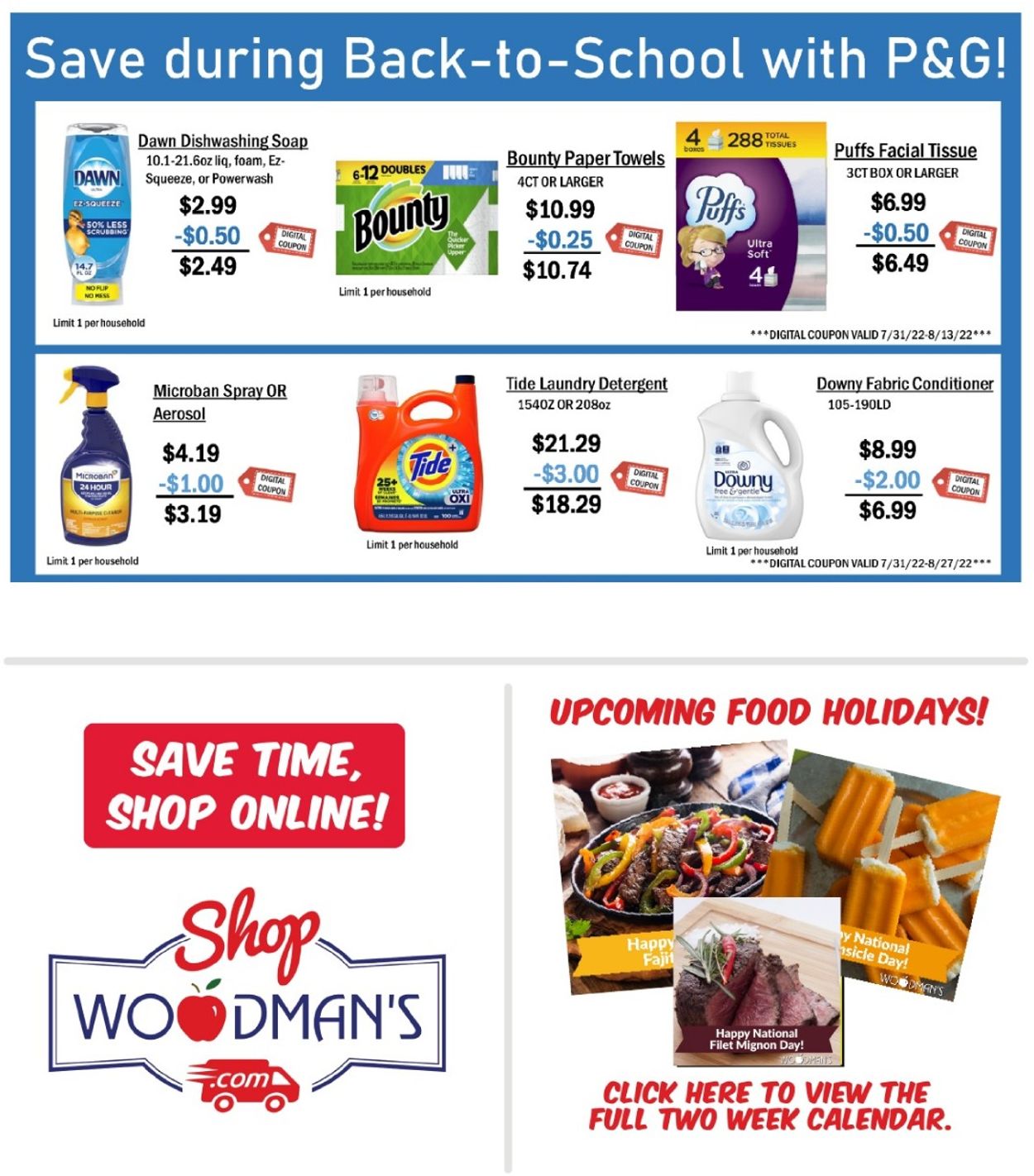 Woodman's Market Weekly Ad Circular - valid 08/11-08/17/2022 (Page 7)