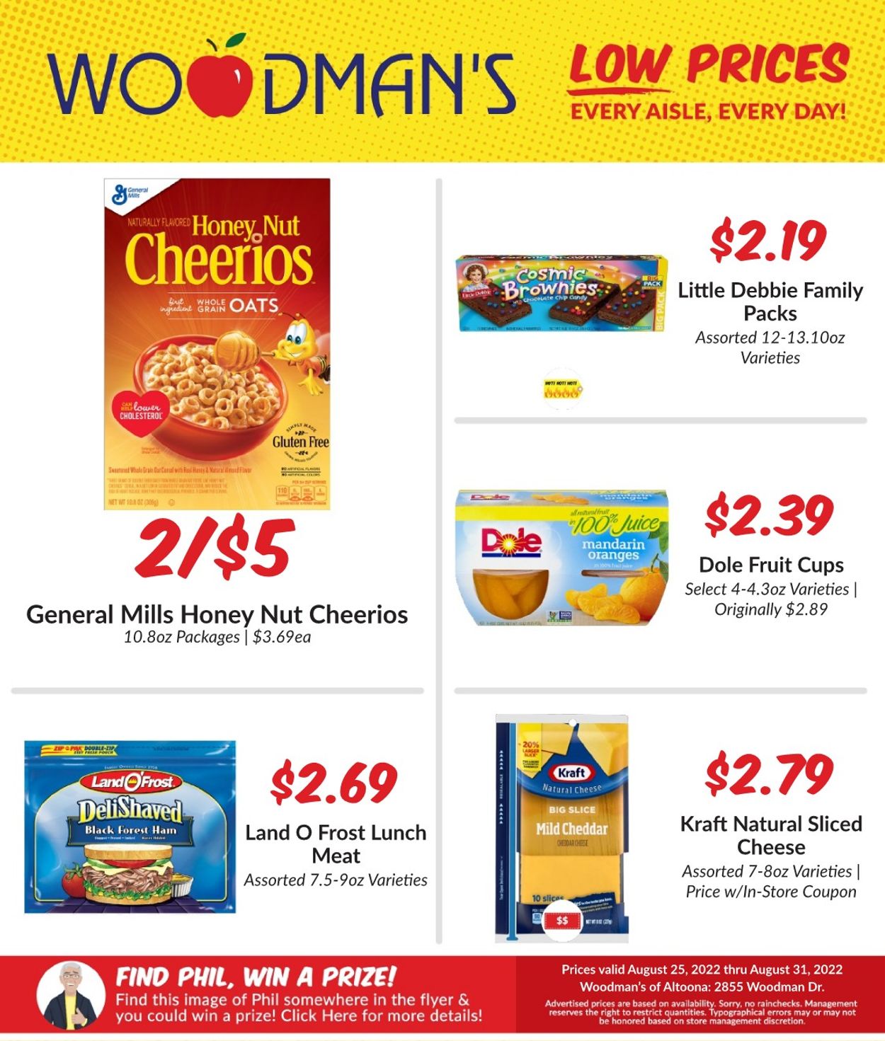 Woodman's Market Weekly Ad Circular - valid 08/25-08/31/2022