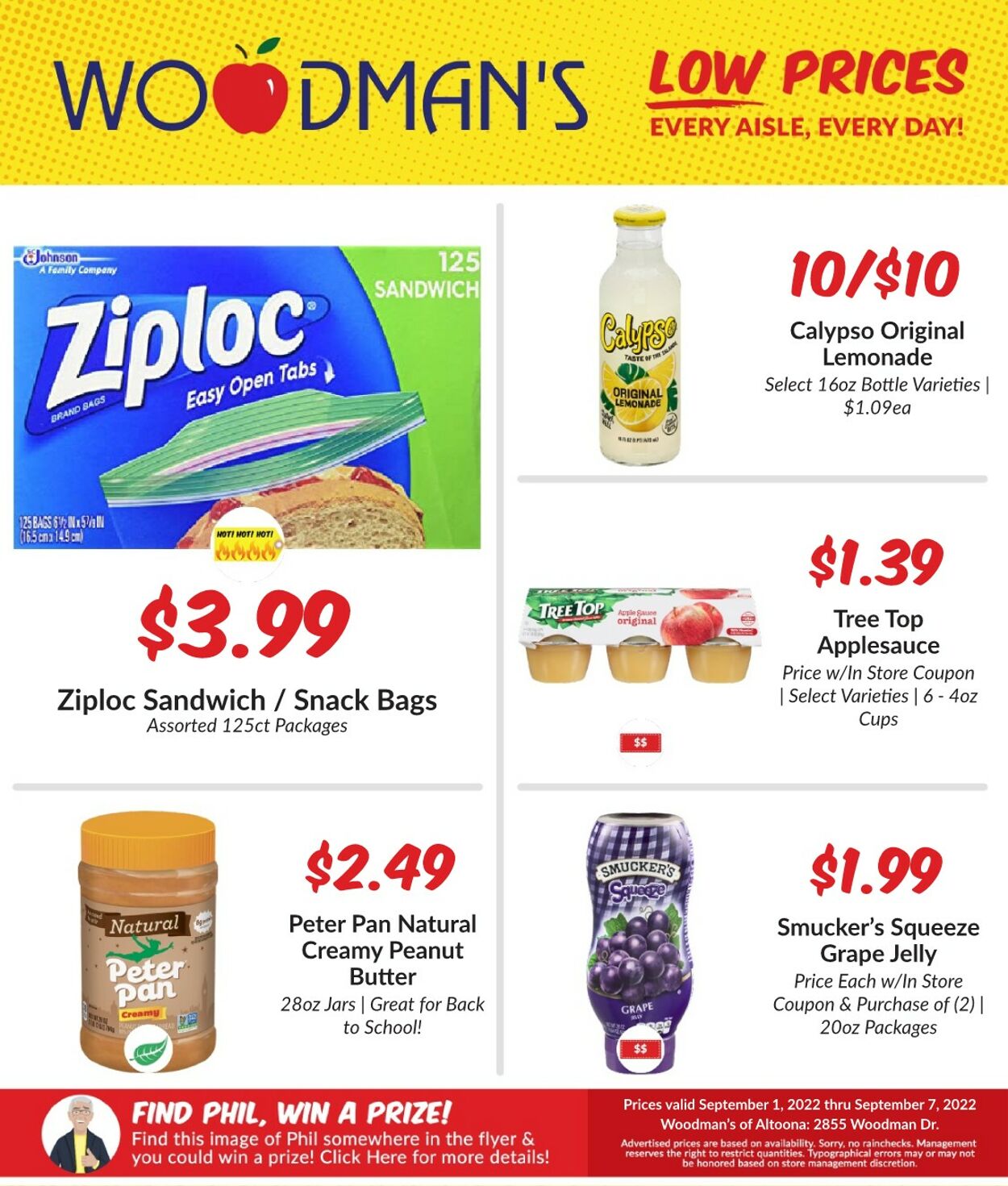 Woodman's Market Weekly Ad Circular - valid 09/01-09/07/2022