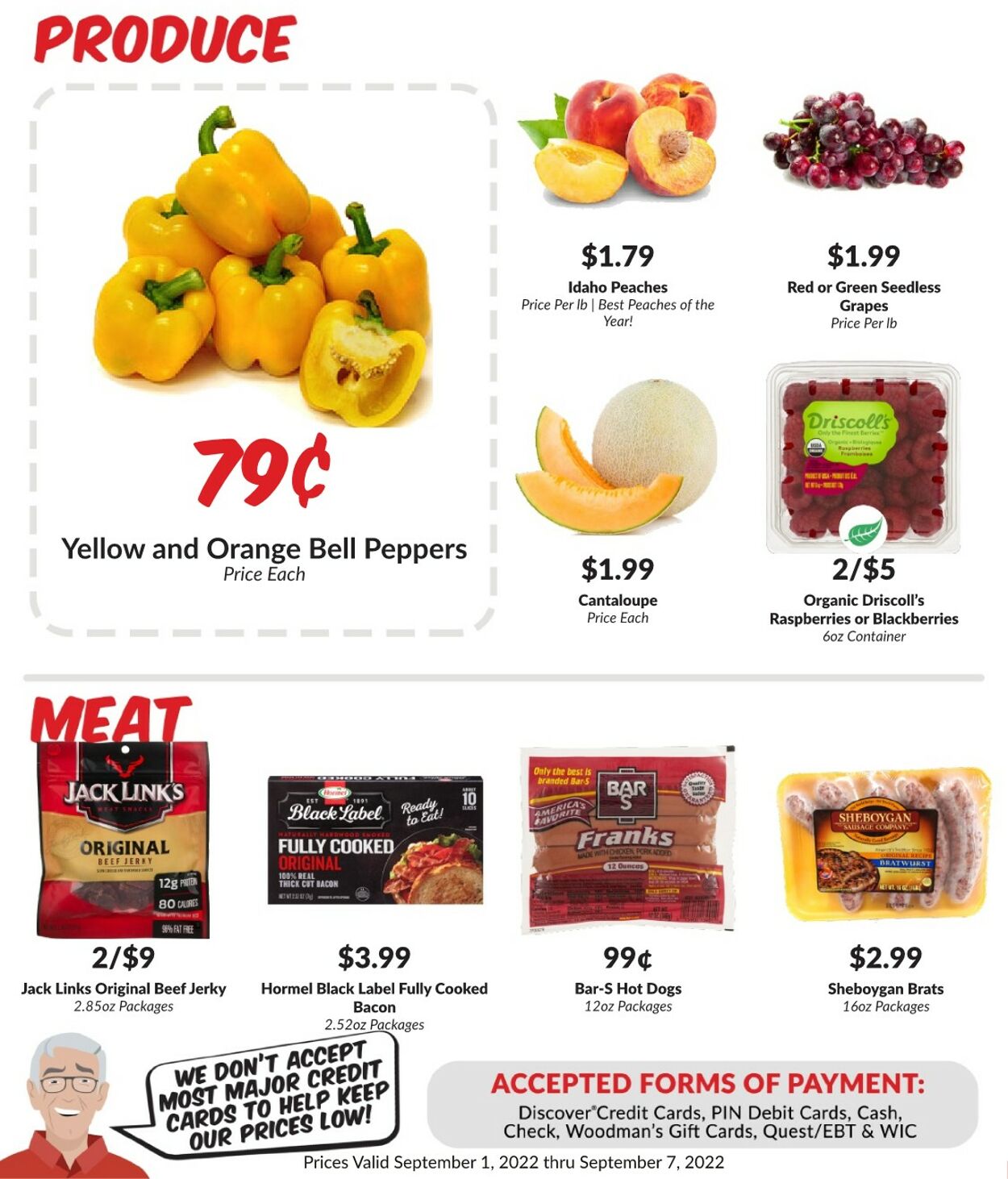 Woodman's Market Weekly Ad Circular - valid 09/01-09/07/2022 (Page 2)