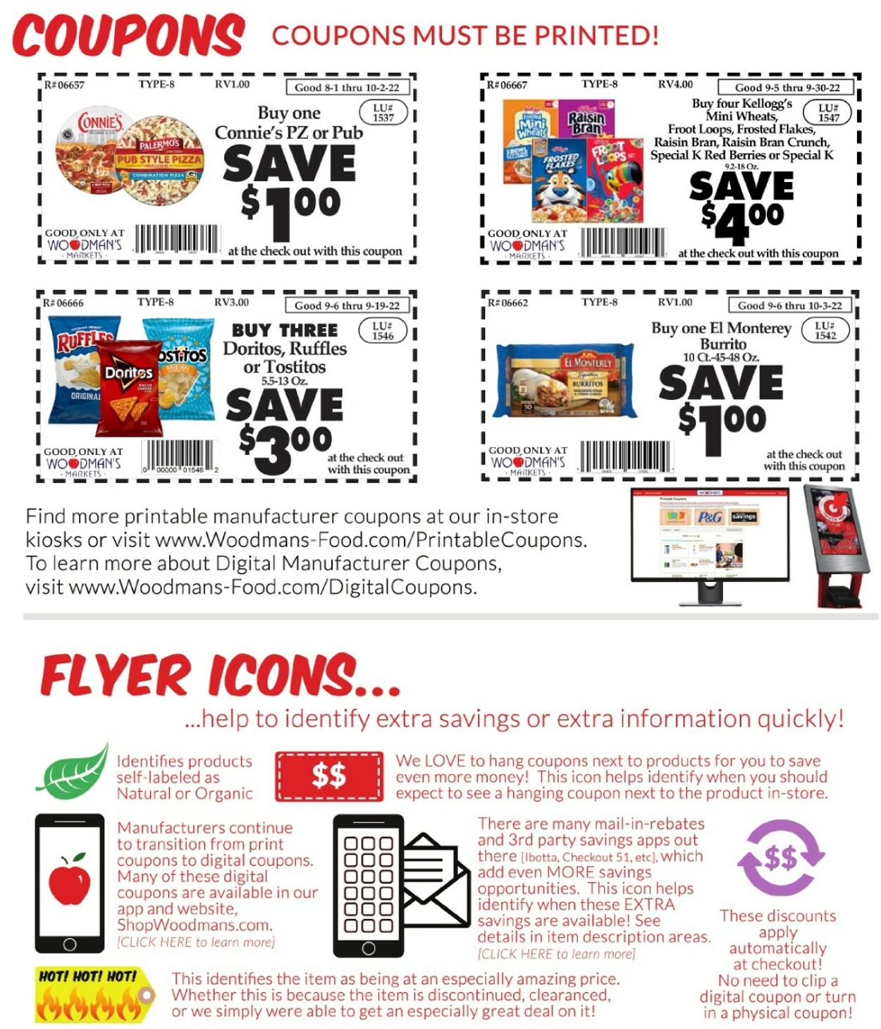 Woodman's Market Weekly Ad Circular - valid 09/08-09/14/2022 (Page 8)