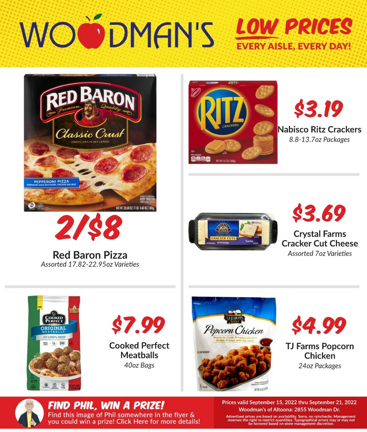 Woodman's Market Weekly Ad Circular - valid 09/15-09/21/2022