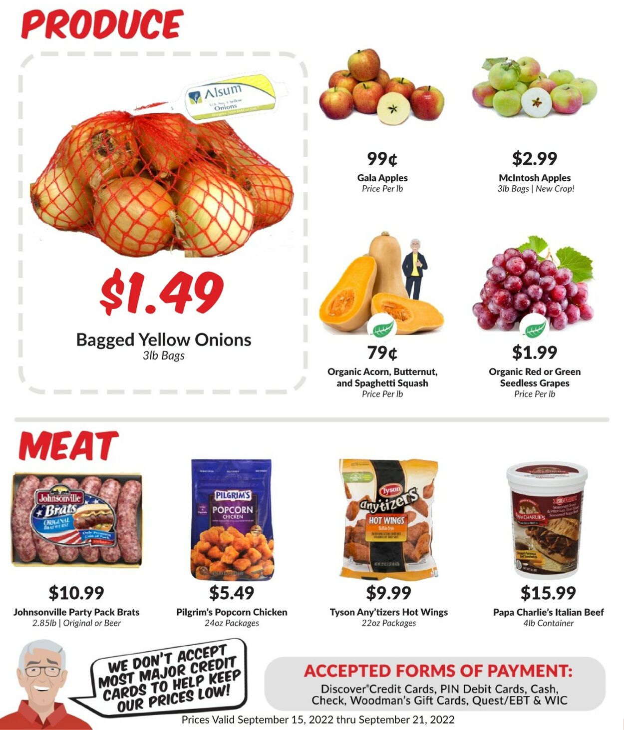 Woodman's Market Weekly Ad Circular - valid 09/15-09/21/2022 (Page 2)
