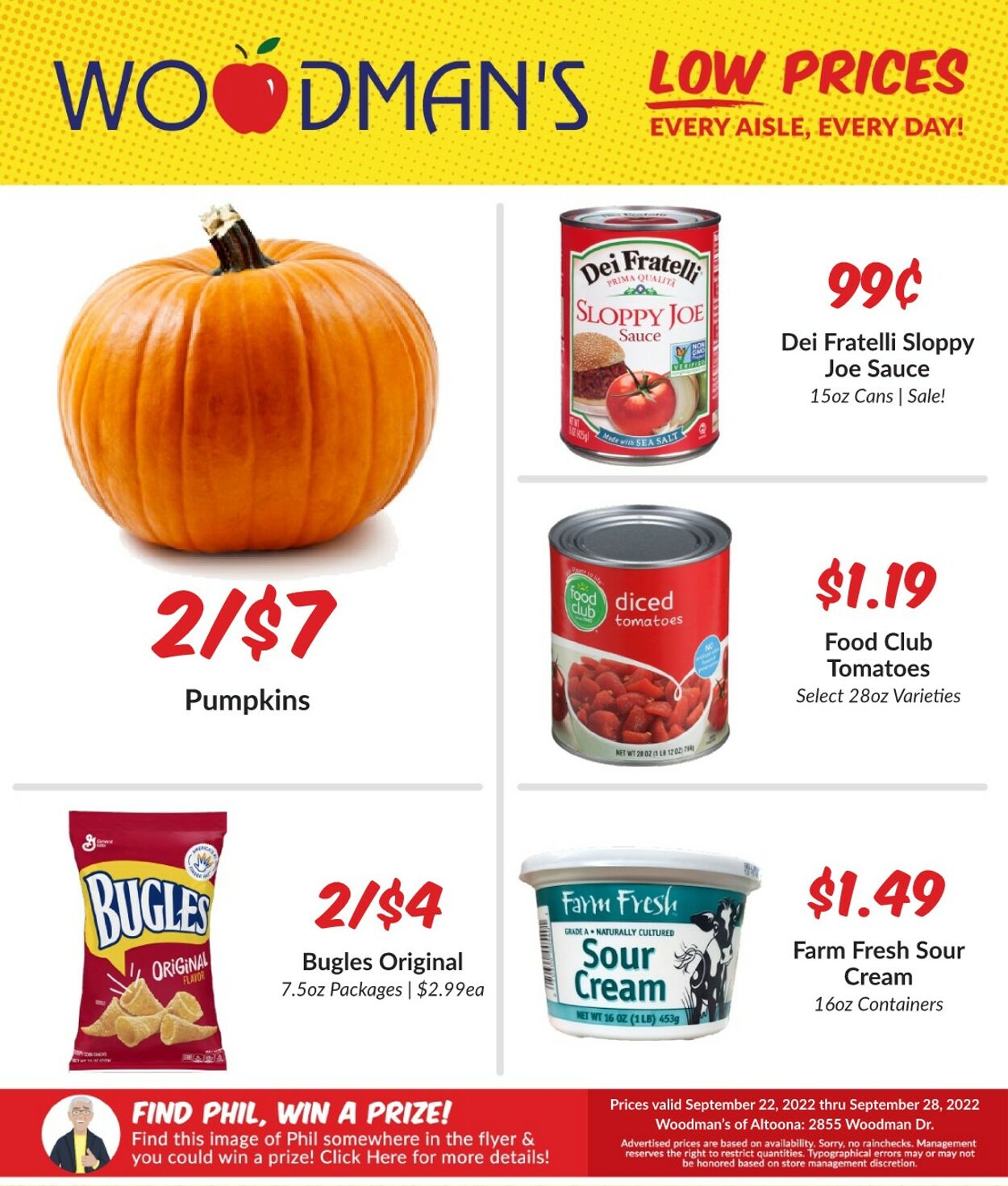 Woodman's Market Weekly Ad Circular - valid 09/22-09/28/2022