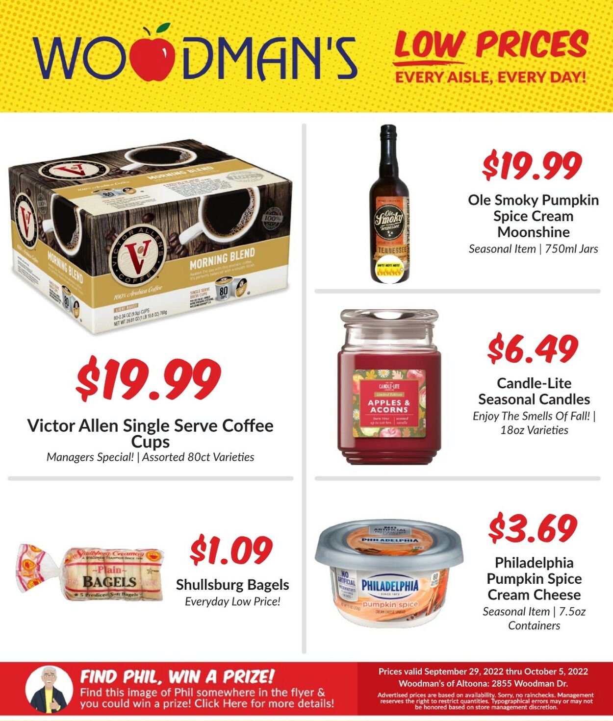 Woodman's Market Weekly Ad Circular - valid 09/29-10/05/2022