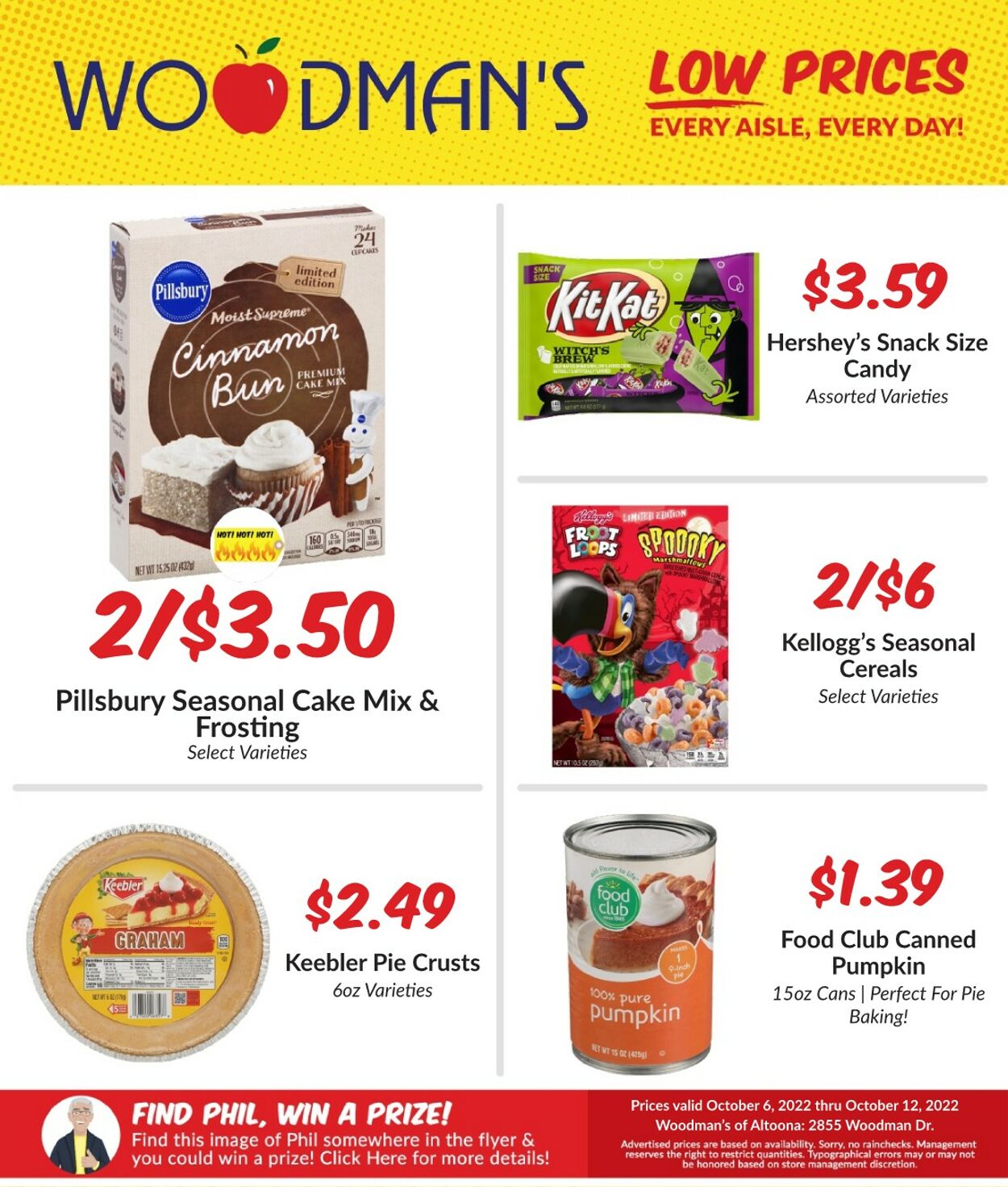 Woodman's Market Weekly Ad Circular - valid 10/06-10/12/2022