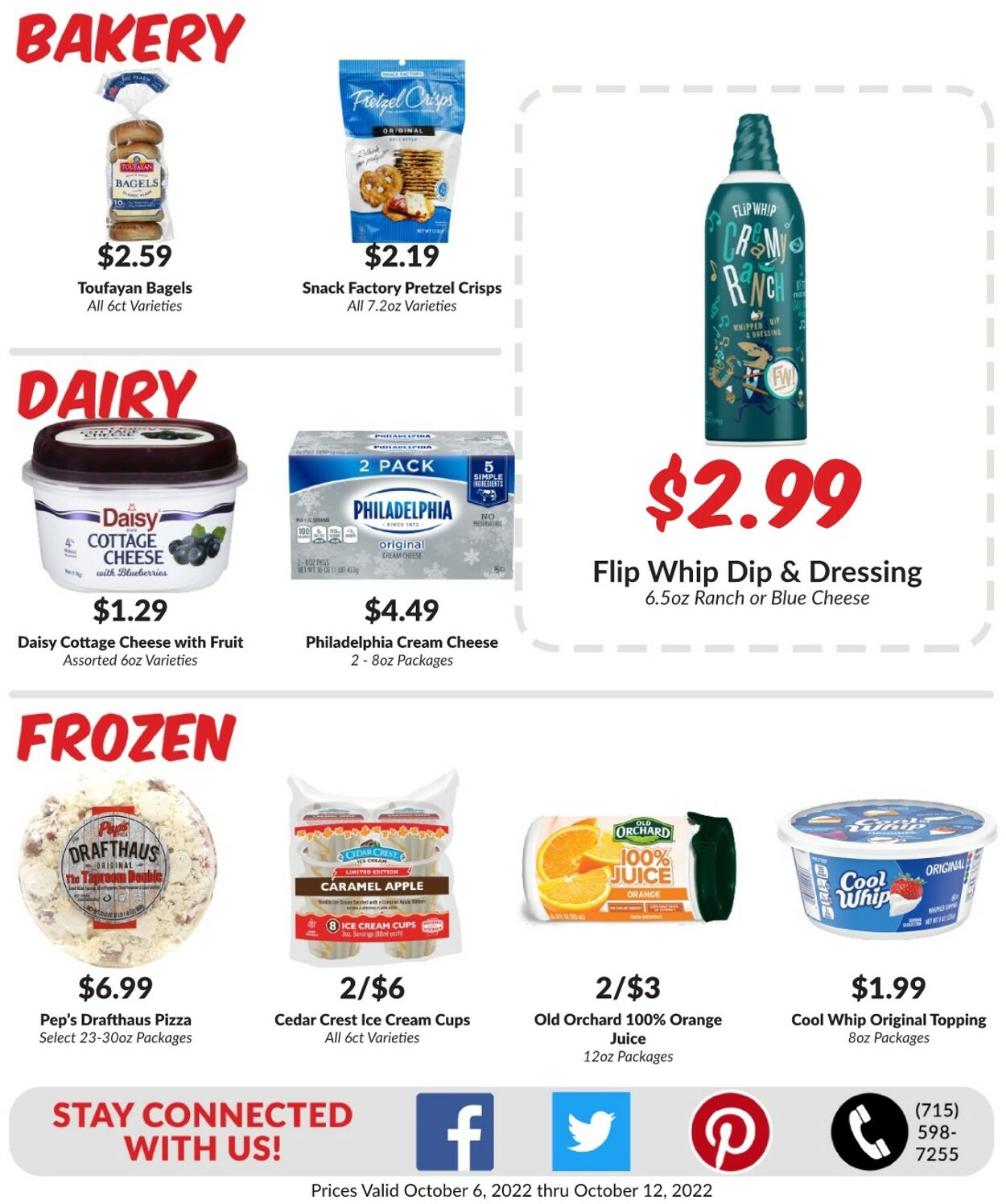 Woodman's Market Weekly Ad Circular - valid 10/06-10/12/2022 (Page 3)