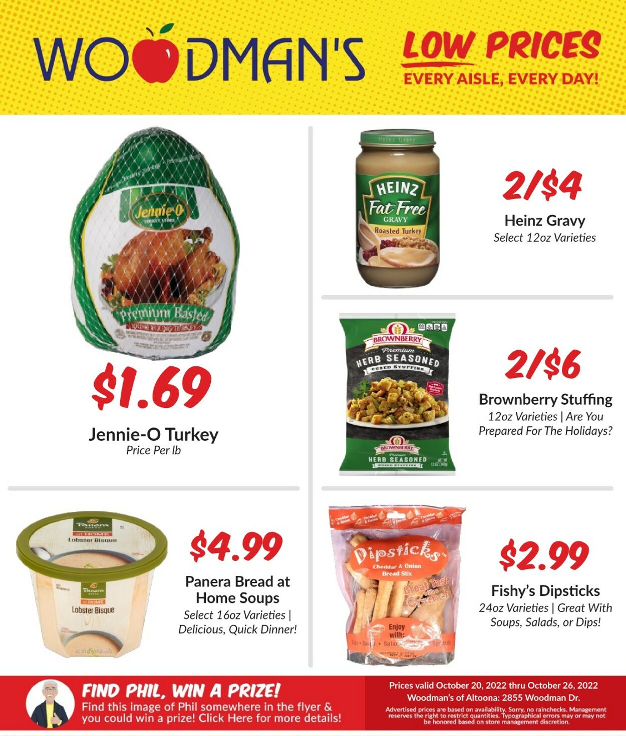 Woodman's Market Weekly Ad Circular - valid 10/20-10/26/2022