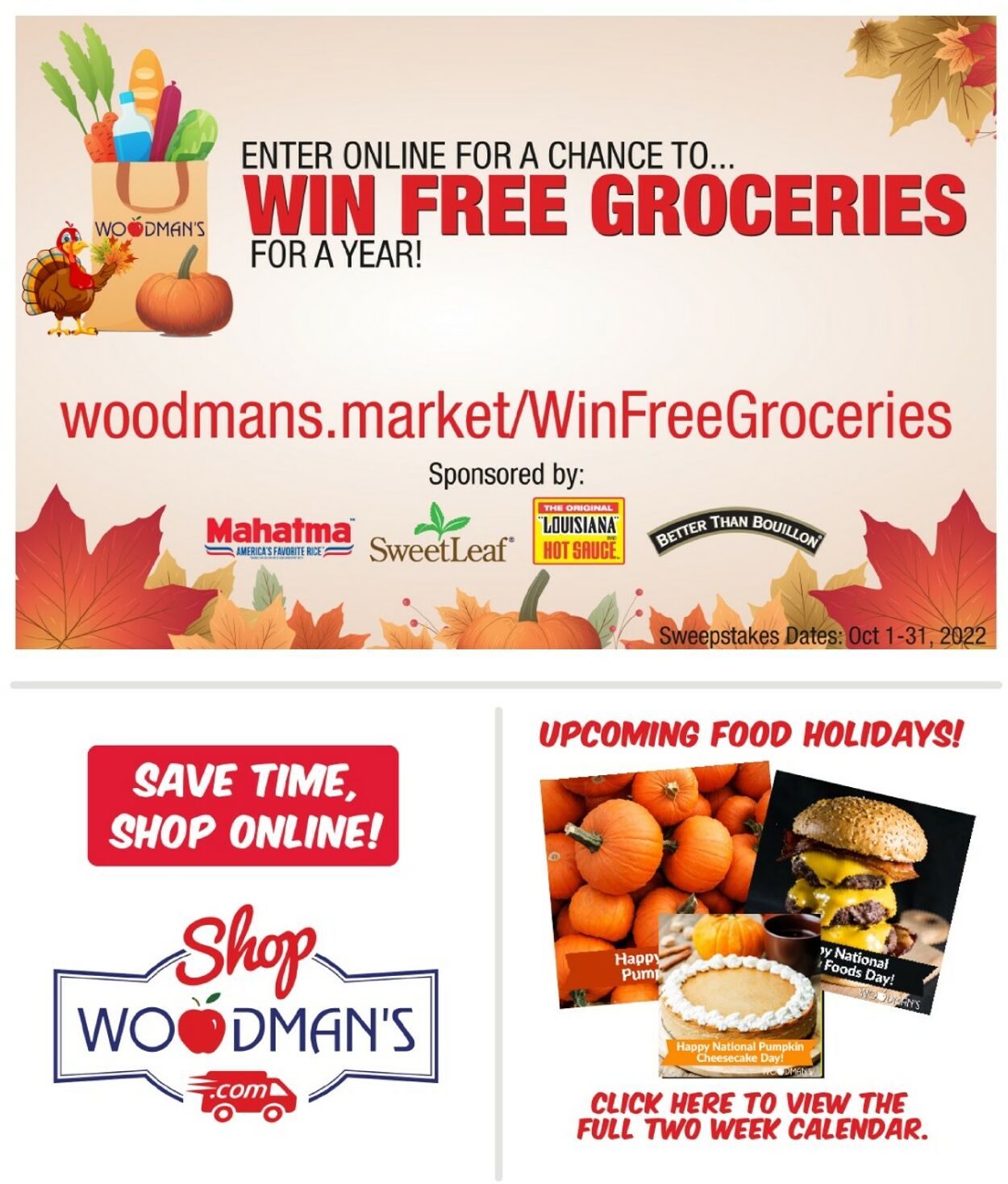 Woodman's Market Weekly Ad Circular - valid 10/20-10/26/2022 (Page 7)