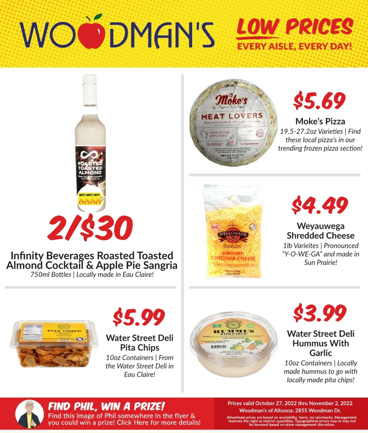 Woodman's Market Weekly Ad Circular - valid 10/27-11/02/2022