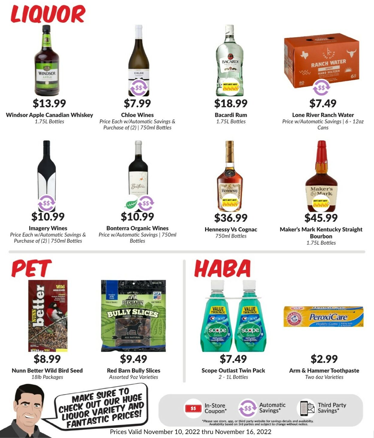 Woodman's Market Weekly Ad Circular - valid 11/11-11/19/2022 (Page 6)