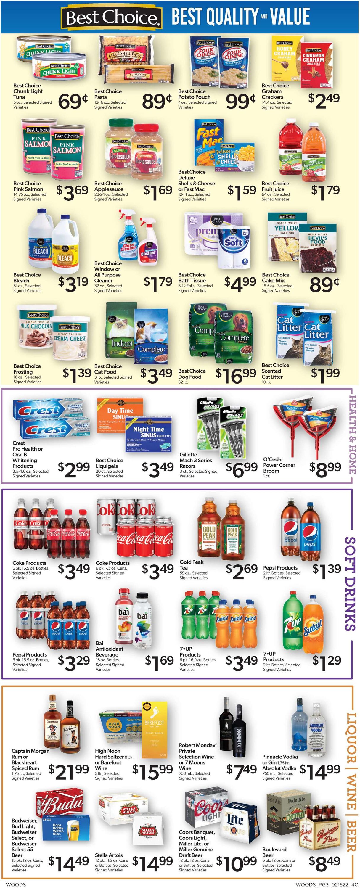 Woods Supermarket Weekly Ad Circular - valid 02/16-02/22/2022 (Page 3)