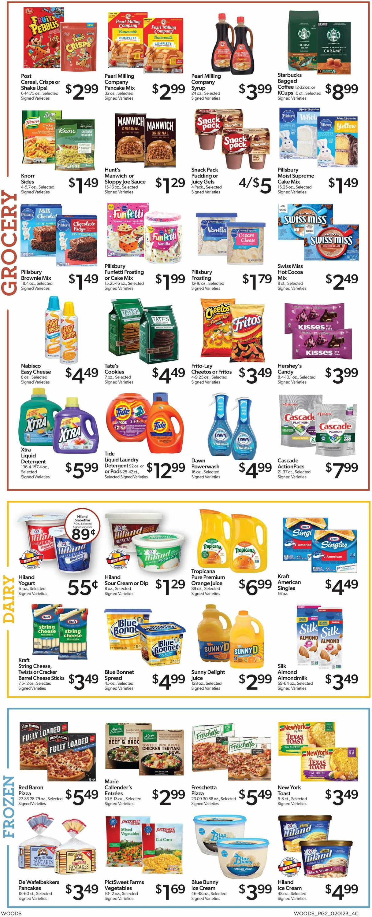 Woods Supermarket Weekly Ad Circular - valid 02/01-02/07/2023 (Page 2)