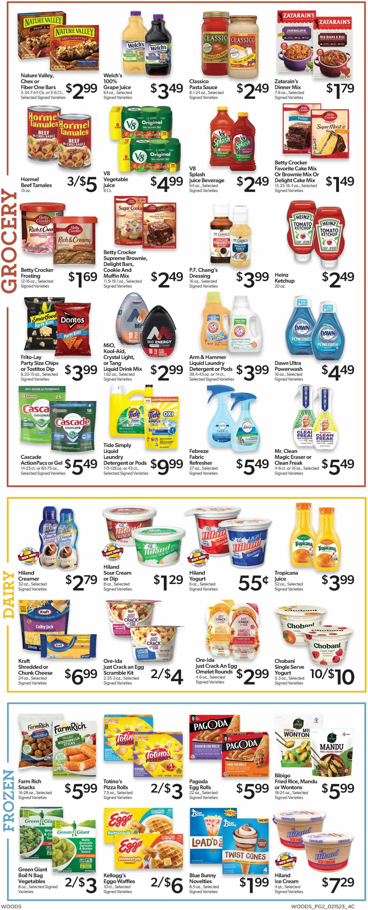 Woods Supermarket Weekly Ad Circular - valid 02/15-02/21/2023 (Page 2)
