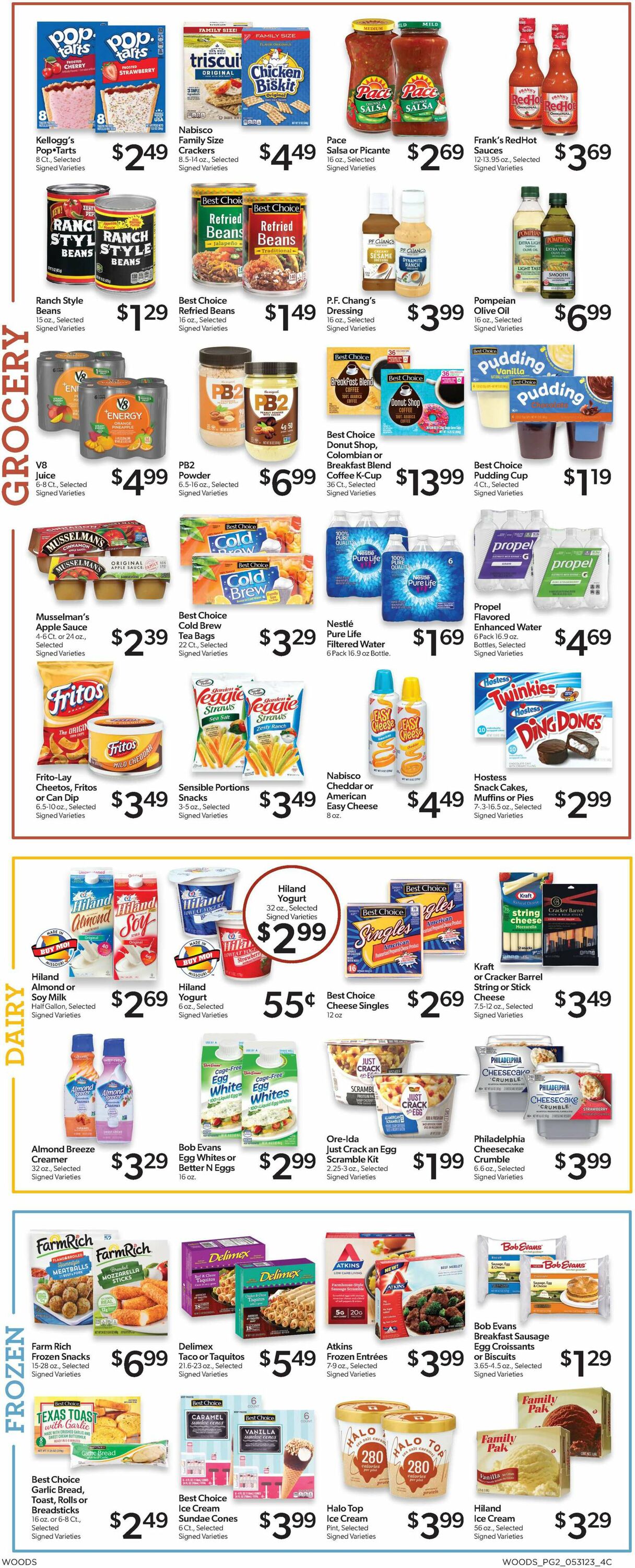 Woods Supermarket Weekly Ad Circular - valid 05/31-06/06/2023 (Page 2)