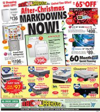 ABC Warehouse After-Christmas Markdowns 2020
