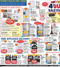 ABC Warehouse - 4th of July Sale