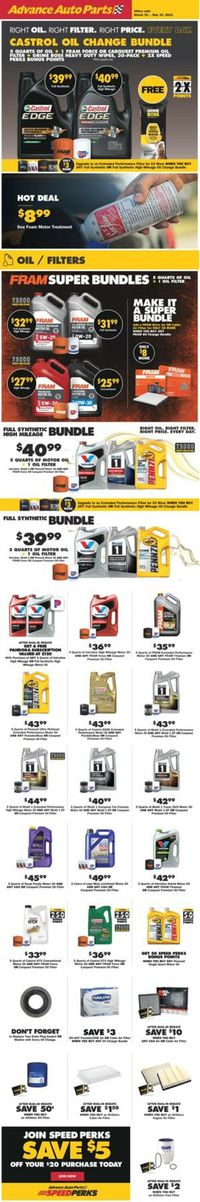 Advance Auto Parts weekly-ad