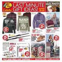 Bass Pro - Holiday Sale Ad 2019