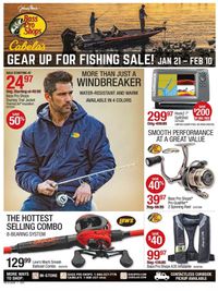 Bass Pro Gear Up For Fishing Sale 2021