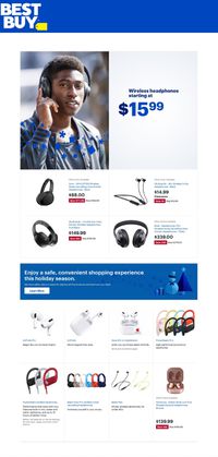 Best Buy Top Deals and Featured Offers on Electronics