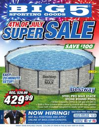 Big 5 - 4th of July Sale