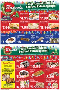 Boyer's Food Markets HOLIDAY 2021