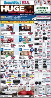 Brandsmart USA - Christmas Deals Ad 2019