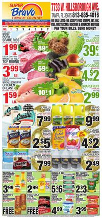 Bravo Supermarkets weekly-ad
