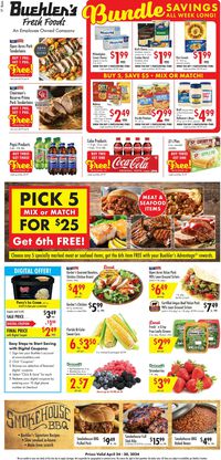 Buehler's Fresh Foods weekly-ad