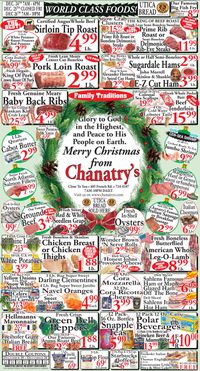 Chanatry's Hometown Market Christmas Ad 2020