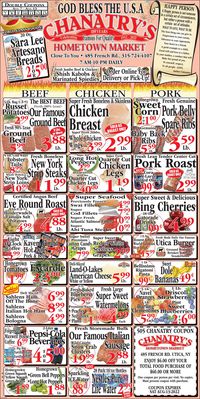Chanatry's Hometown Market weekly-ad