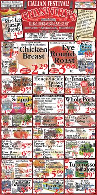 Chanatry's Hometown Market weekly-ad