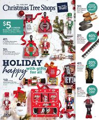 Christmas Tree Shops - Holiday Ad 2019