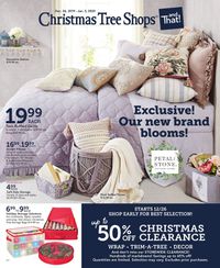 Christmas Tree Shops - Christmas Clearance 2019/2020