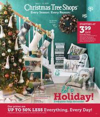 Christmas Tree Shops Holiday 2020