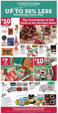 Christmas Tree Shops Christmas Countdown 2020