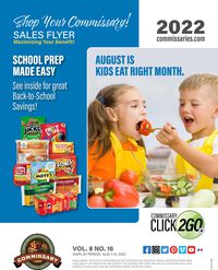 Commissary weekly-ad