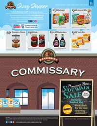 Commissary weekly-ad