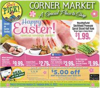 Corner Market Easter 2021 ad