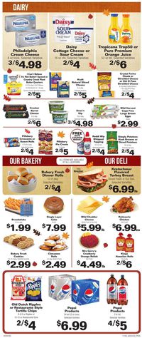 County Market - Thanksgiving Ad 2019